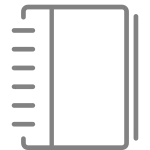 Notebook SVG Icon